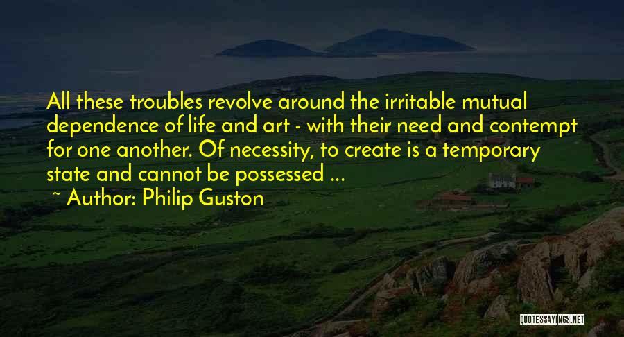Philip Guston Quotes 746482