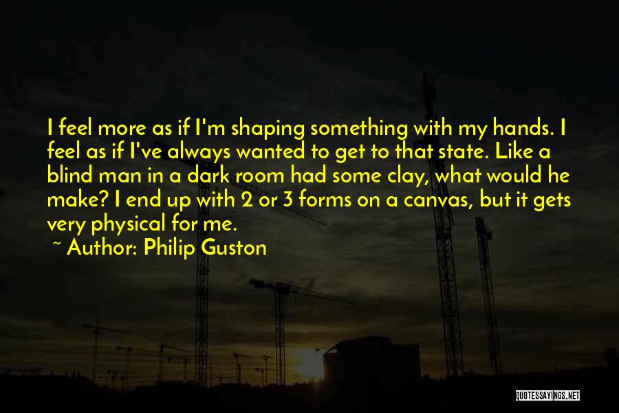 Philip Guston Quotes 926154