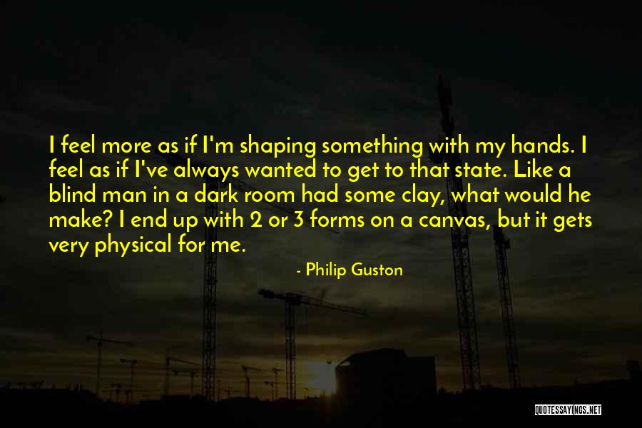 Philip Guston Quotes 926154 Philip Guston Quotes 926154