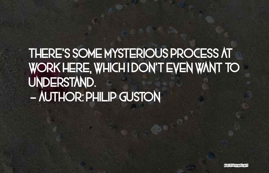 Philip Guston Quotes 950137