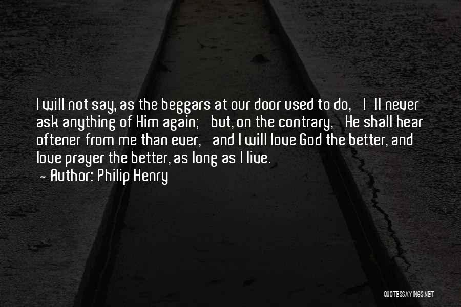 Philip Henry Quotes 664733
