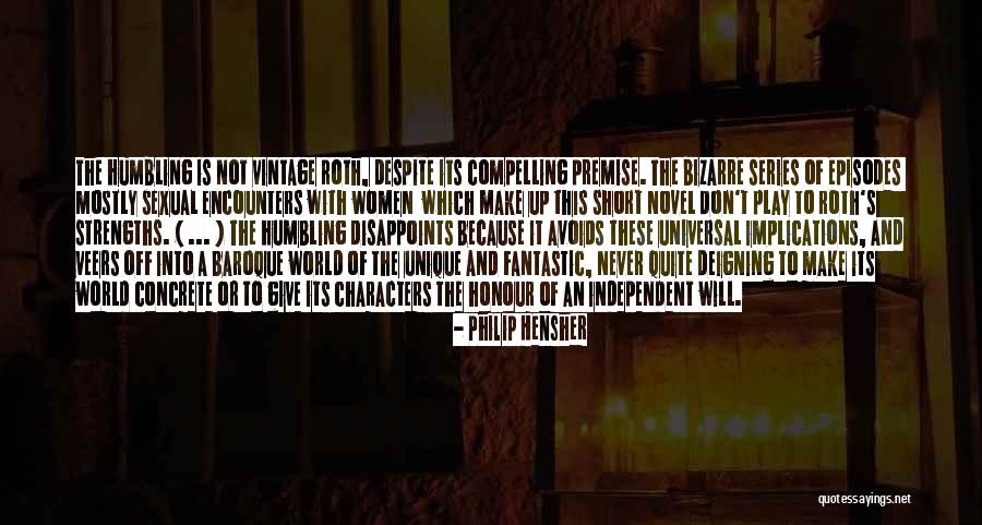 Philip Hensher Quotes 1668440 Philip Hensher Quotes 1668440