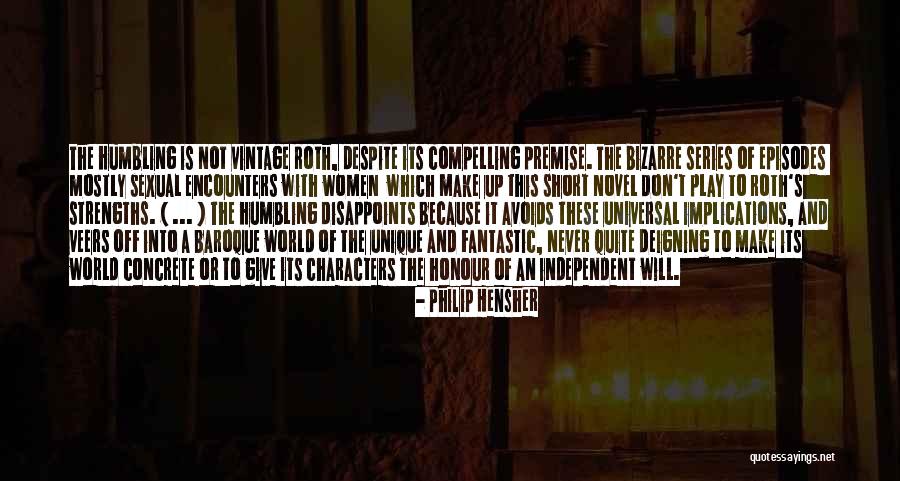 Philip Hensher Quotes 1668440