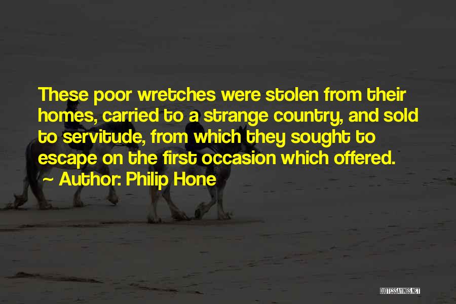 Philip Hone Quotes 1711668