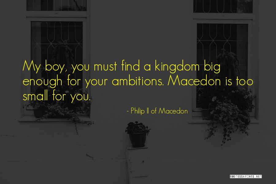 Philip Ii Quotes By Philip II Of Macedon Philip Ii Quotes By Philip II Of Macedon
