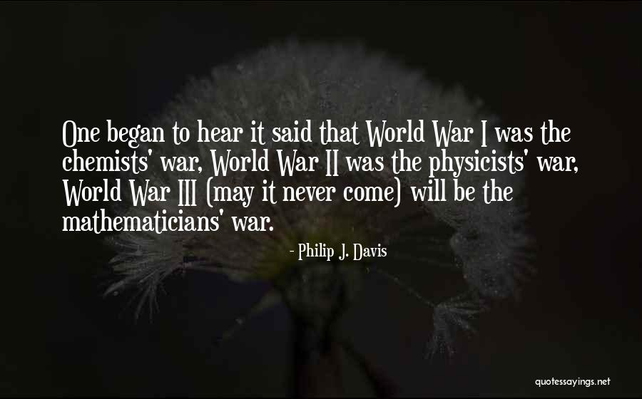 Philip Ii Quotes By Philip J. Davis Philip Ii Quotes By Philip J. Davis
