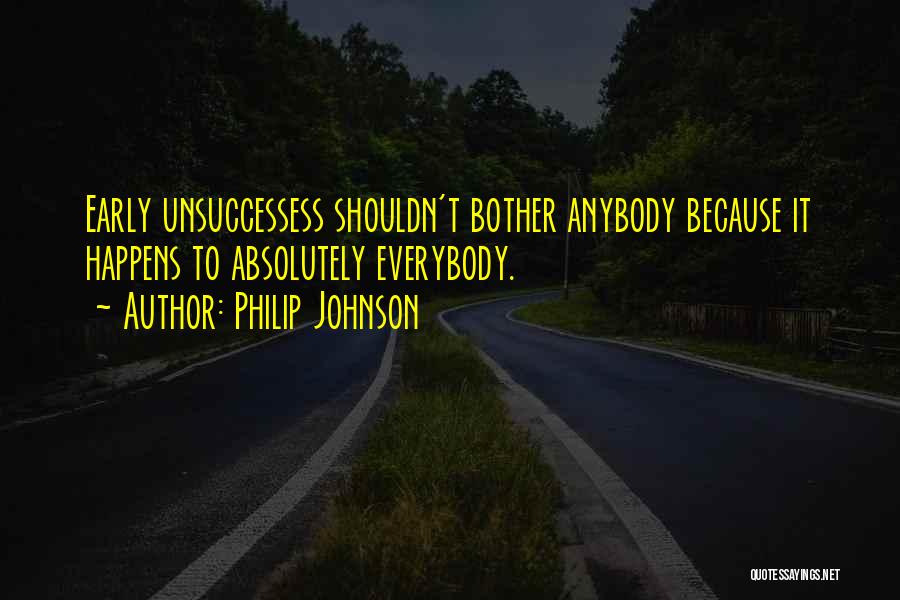 Philip Johnson Quotes 1123812