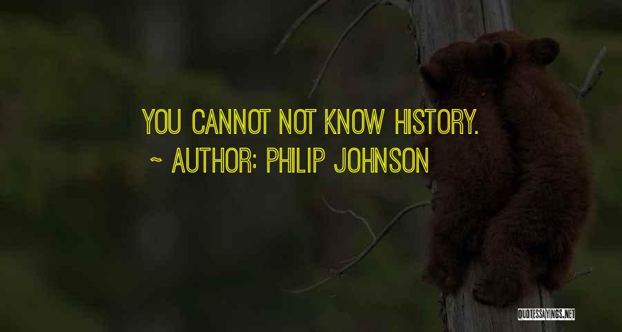 Philip Johnson Quotes 1229976