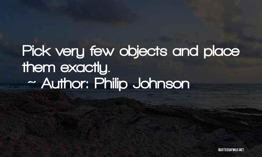 Philip Johnson Quotes 1313705