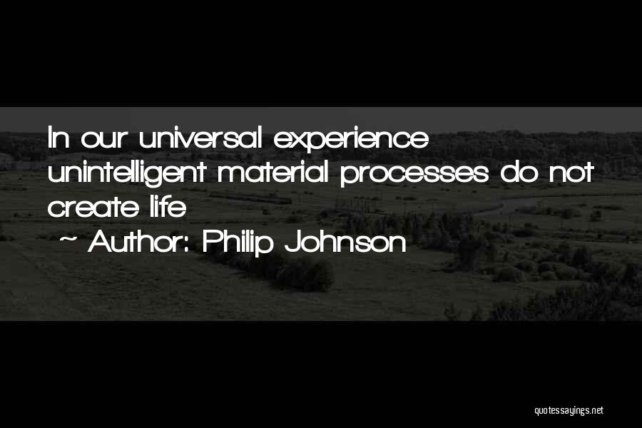 Philip Johnson Quotes 1364293