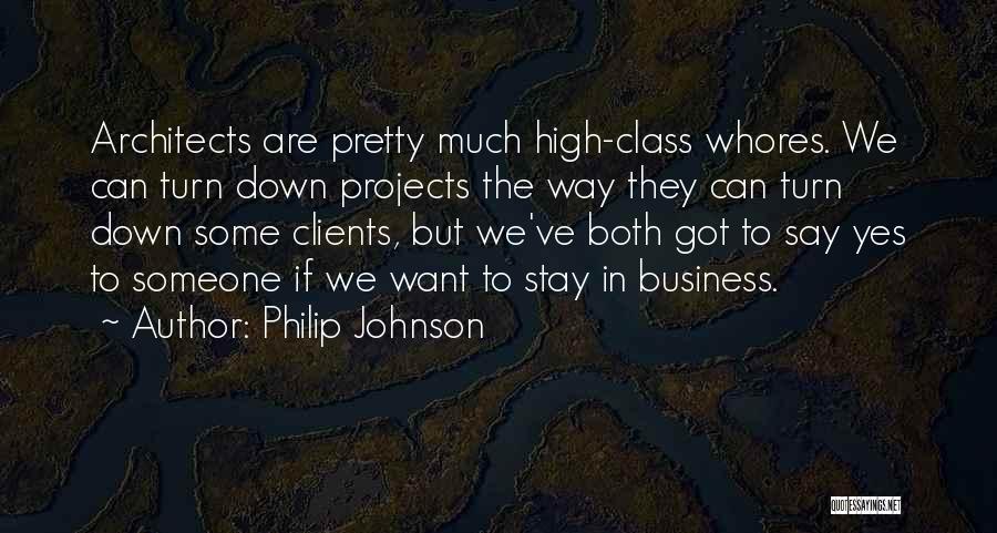 Philip Johnson Quotes 893665