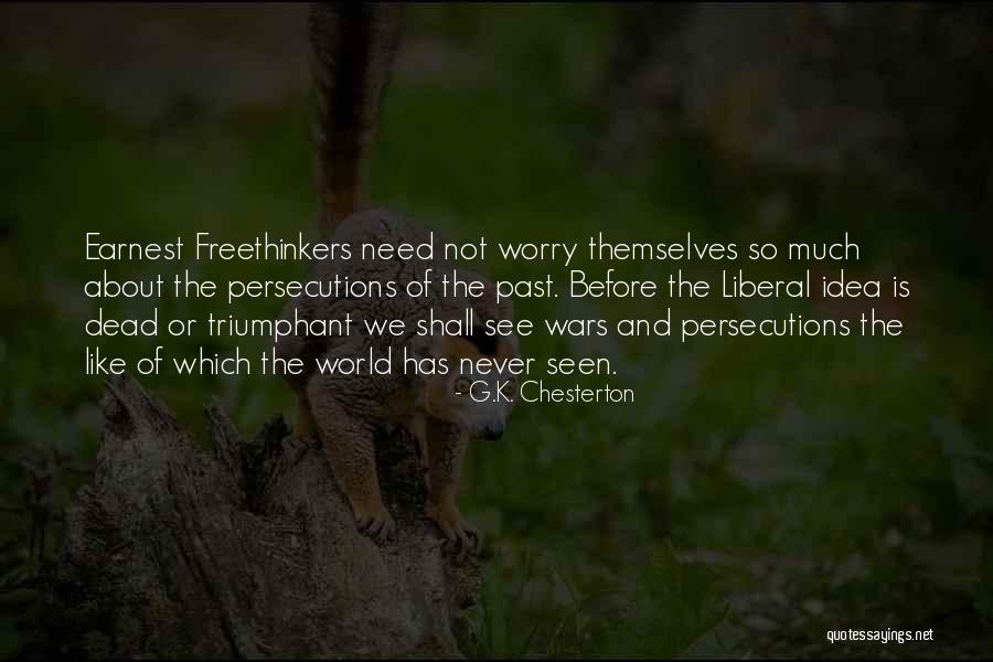 Philip Johnston Quotes By G.K. Chesterton Philip Johnston Quotes By G.K. Chesterton