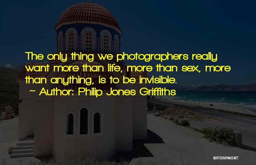 Philip Jones Griffiths Quotes 120293