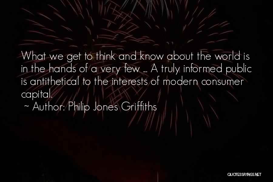 Philip Jones Griffiths Quotes 1919602