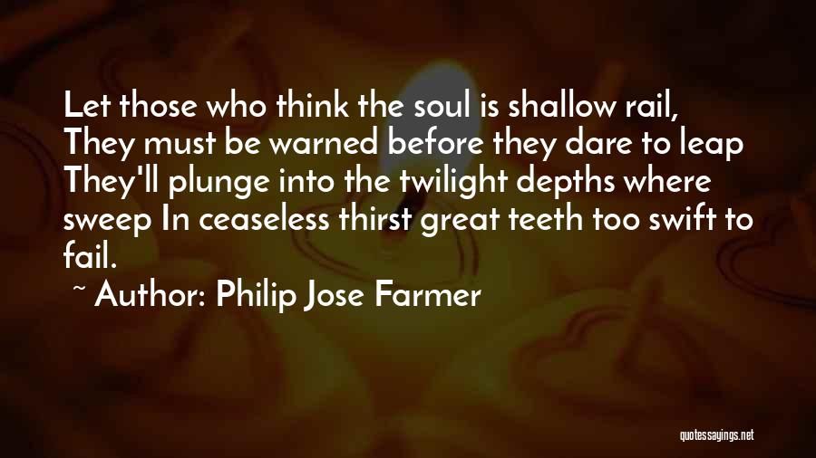 Philip Jose Farmer Quotes 2015417