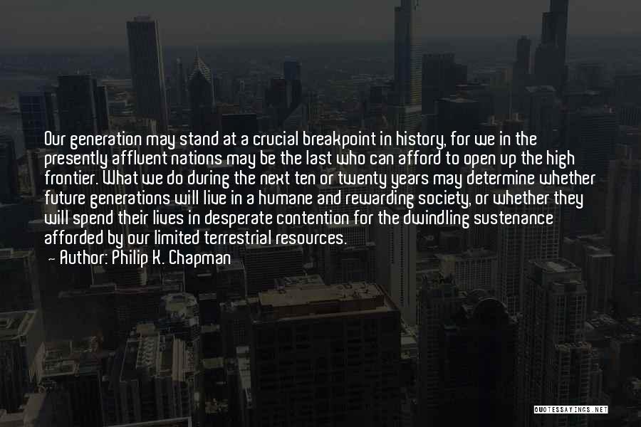 Philip K. Chapman Quotes 217206