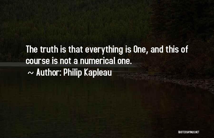 Philip Kapleau Quotes 998952