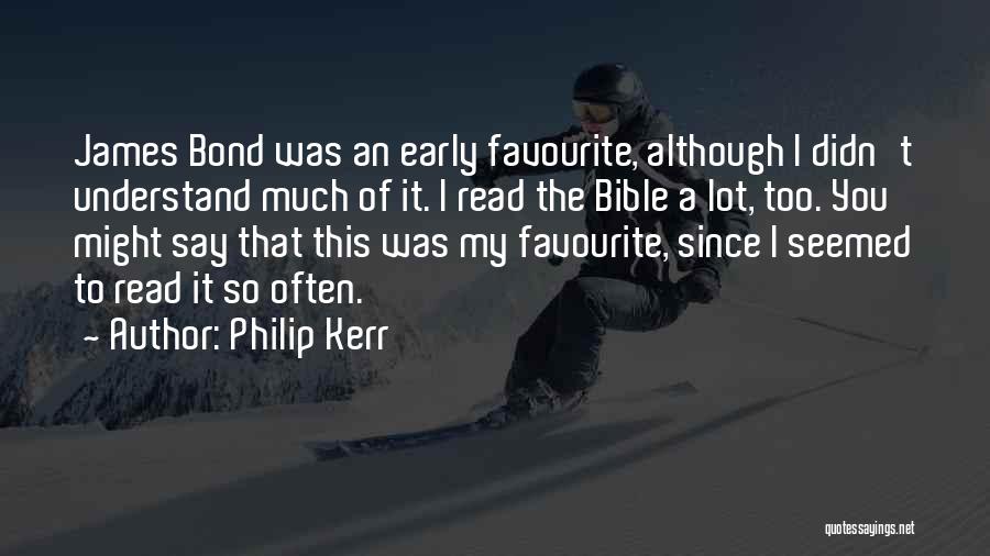 Philip Kerr Quotes 1207201