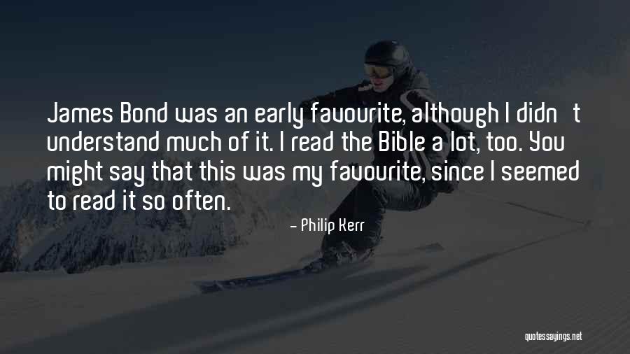 Philip Kerr Quotes 1207201