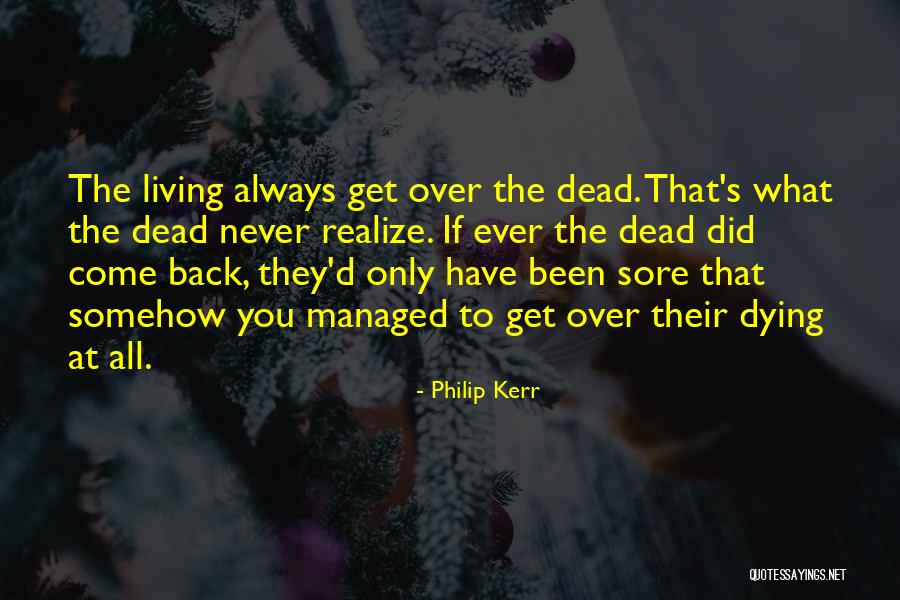 Philip Kerr Quotes 1731168