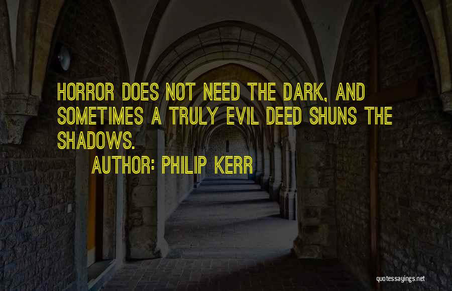 Philip Kerr Quotes 1918690