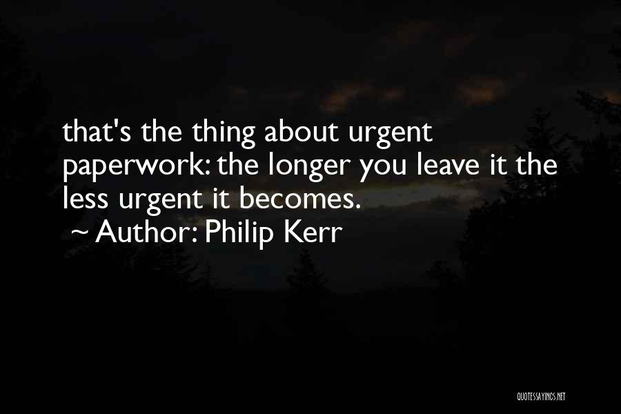 Philip Kerr Quotes 1980159
