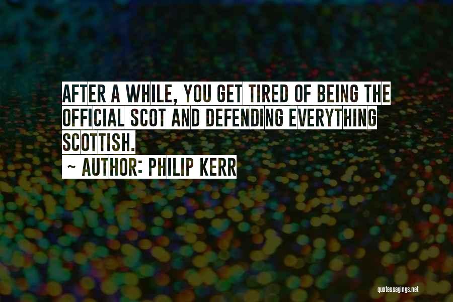 Philip Kerr Quotes 2205947