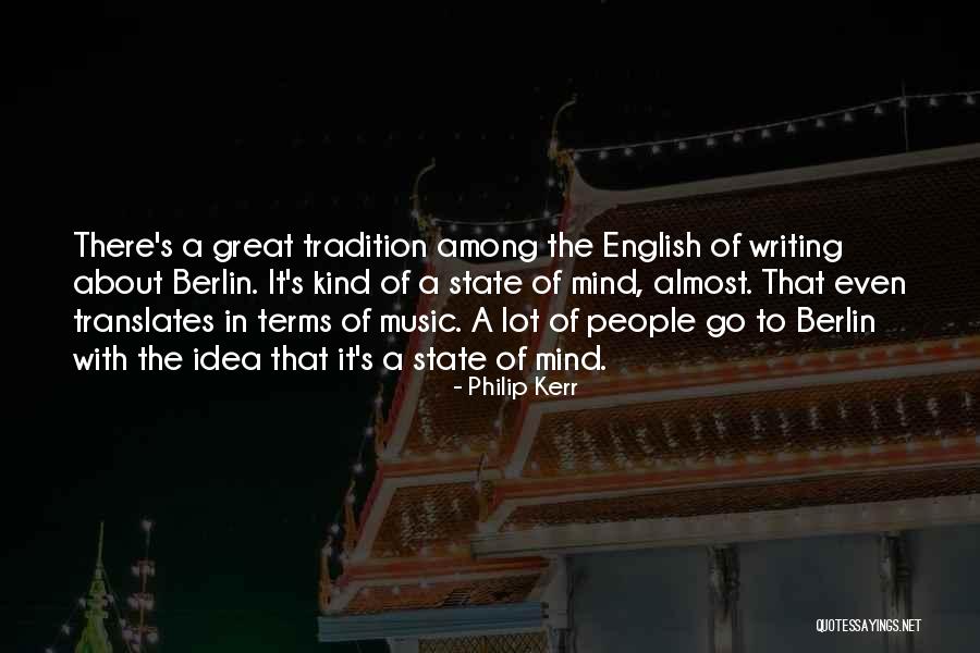 Philip Kerr Quotes 396691