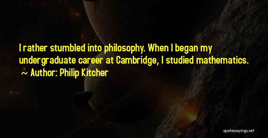 Philip Kitcher Quotes 1071180