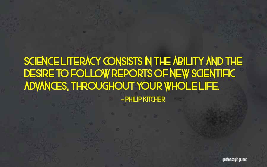 Philip Kitcher Quotes 1106022 Philip Kitcher Quotes 1106022