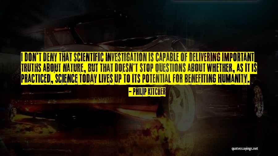 Philip Kitcher Quotes 1382098 Philip Kitcher Quotes 1382098