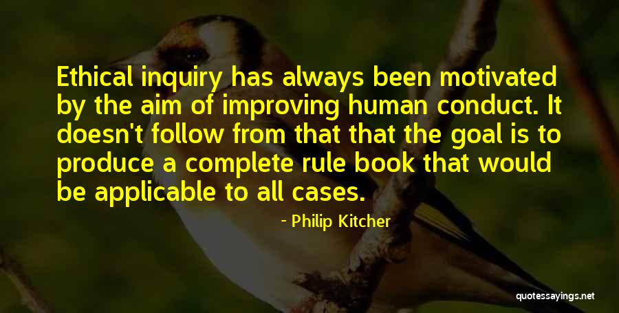 Philip Kitcher Quotes 1415396 Philip Kitcher Quotes 1415396