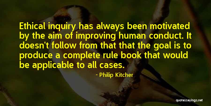 Philip Kitcher Quotes 1415396