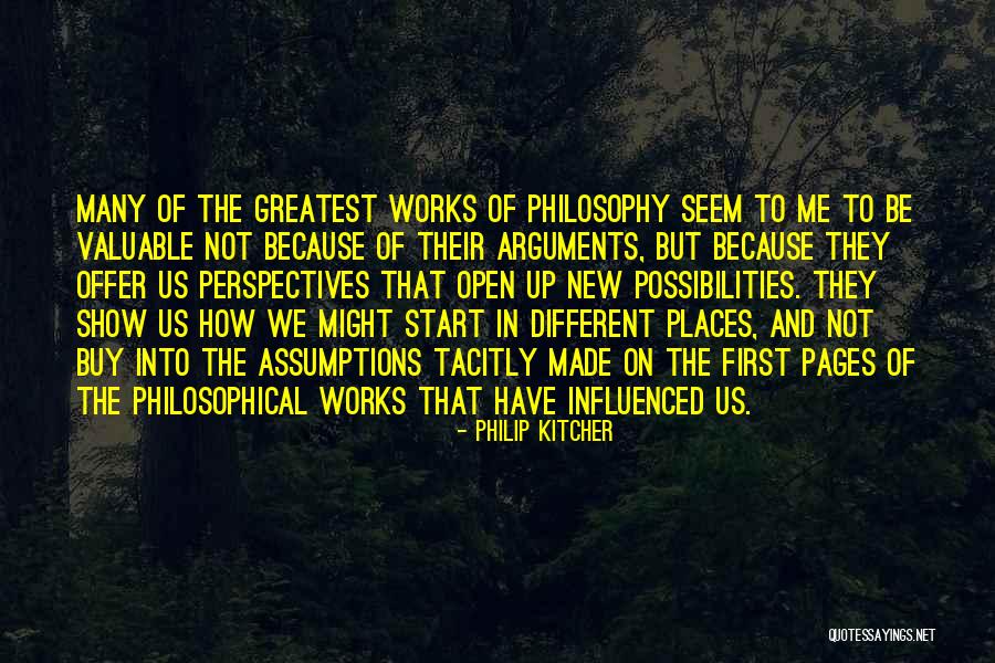 Philip Kitcher Quotes 144066 Philip Kitcher Quotes 144066