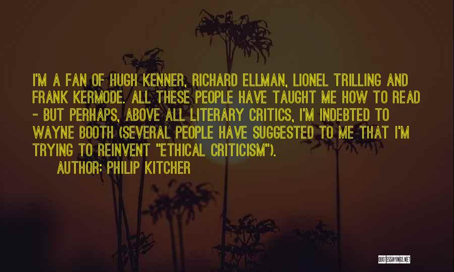 Philip Kitcher Quotes 1611628