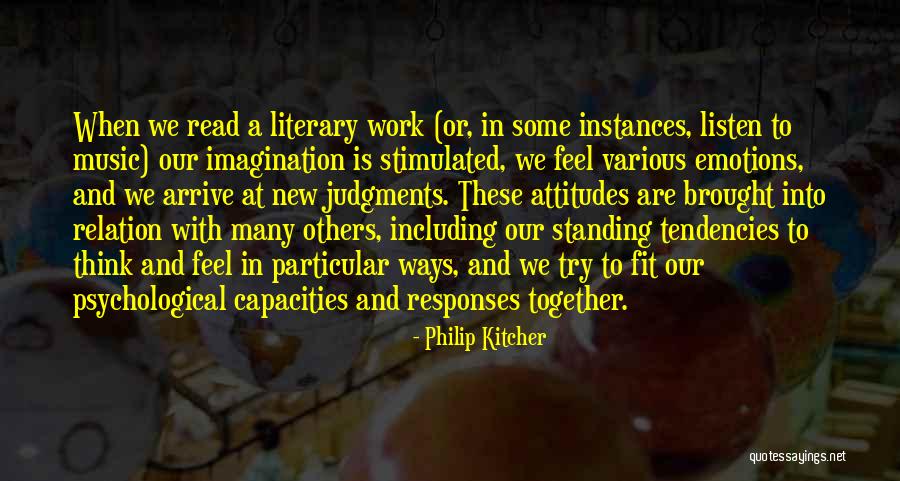 Philip Kitcher Quotes 1752360 Philip Kitcher Quotes 1752360
