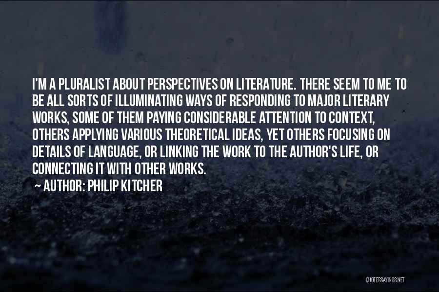 Philip Kitcher Quotes 1850877