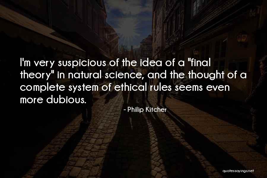 Philip Kitcher Quotes 1903897