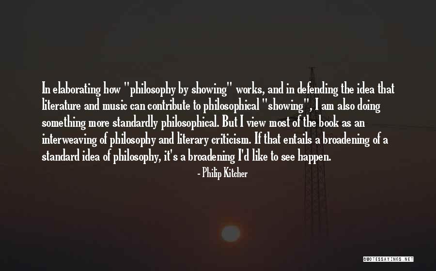Philip Kitcher Quotes 2228103 Philip Kitcher Quotes 2228103