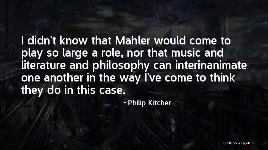 Philip Kitcher Quotes 222839 Philip Kitcher Quotes 222839