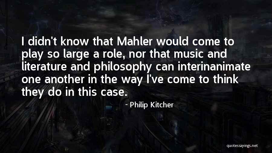 Philip Kitcher Quotes 222839