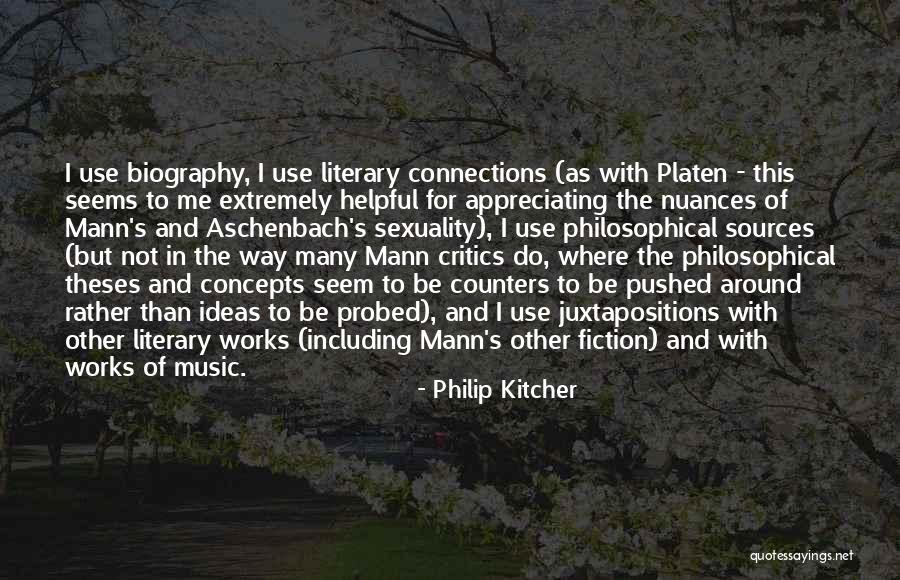 Philip Kitcher Quotes 2269305 Philip Kitcher Quotes 2269305