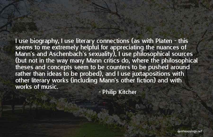 Philip Kitcher Quotes 2269305