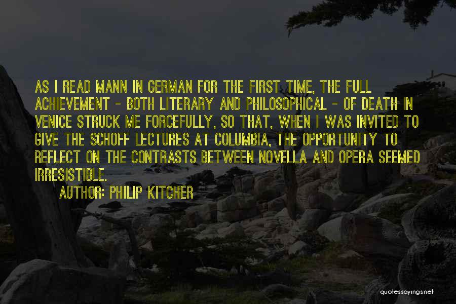 Philip Kitcher Quotes 471994