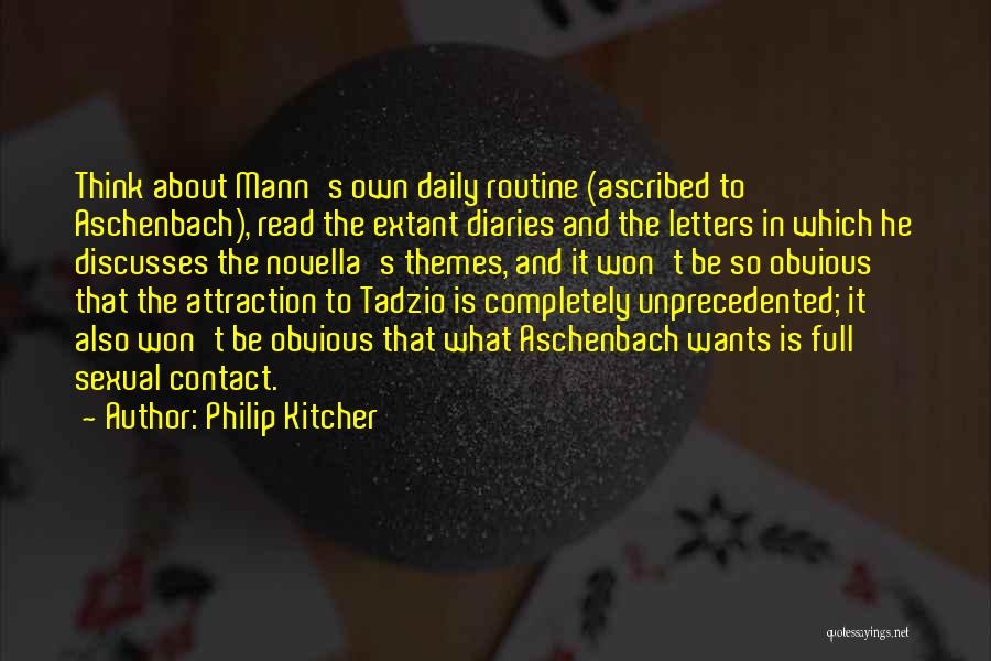 Philip Kitcher Quotes 501804