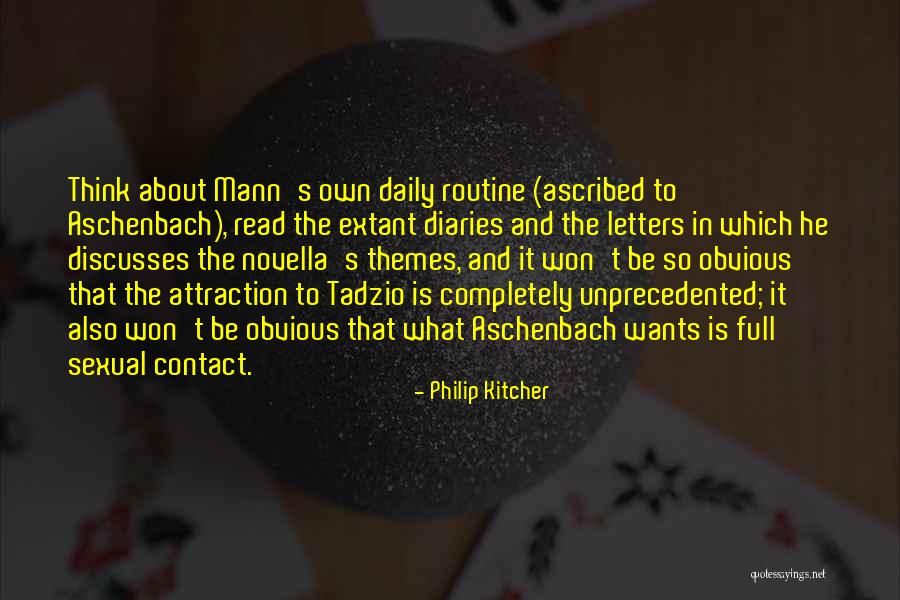 Philip Kitcher Quotes 501804