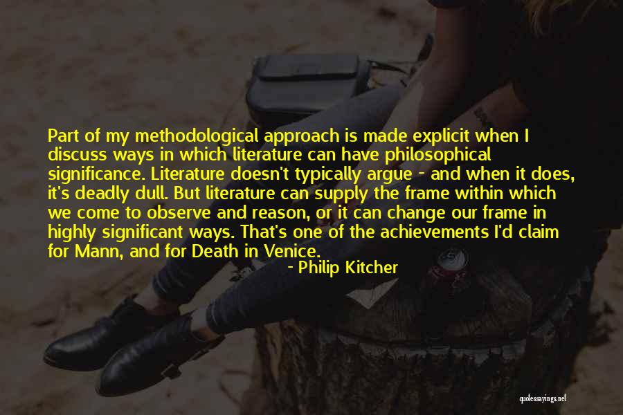 Philip Kitcher Quotes 674744