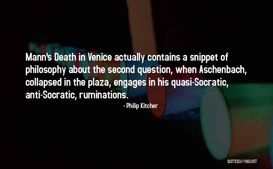 Philip Kitcher Quotes 703321