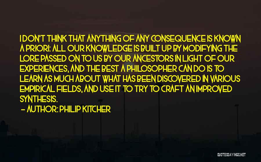 Philip Kitcher Quotes 740316