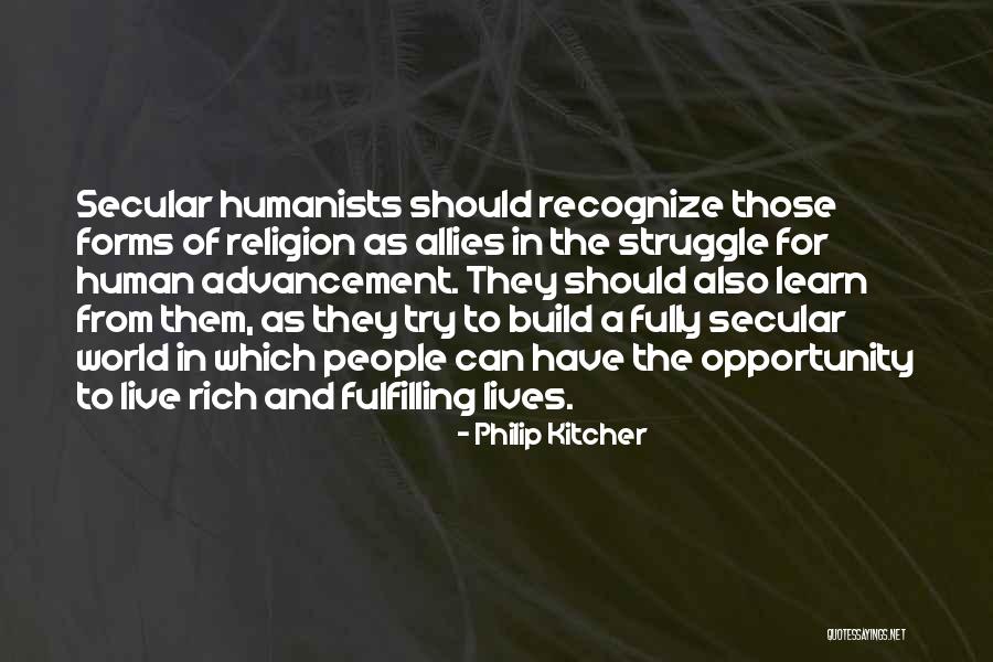 Philip Kitcher Quotes 940079